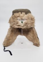 Wehrmacht Winterfellmütze Kaninchenfell 1943