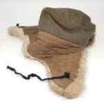 Wehrmacht Winterfellmütze Kaninchenfell 1943 – Bild 7