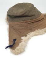 Wehrmacht Winterfellmütze Kaninchenfell 1943 – Bild 8