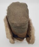 Wehrmacht Winterfellmütze Kaninchenfell 1943 – Bild 9