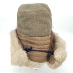 Wehrmacht Winterfellmütze Kaninchenfell 1943 – Bild 5