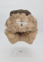 Wehrmacht Winterfellmütze Kaninchenfell 1943 – Bild 2