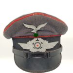 Wehrmacht, Luftwaffe Schirmmütze für Mannschaften und Unteroffiziere der Artillerie