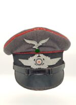 Wehrmacht, Luftwaffe Schirmmütze für Mannschaften und Unteroffiziere der Artillerie