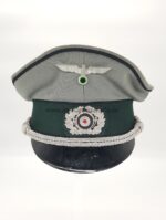 Wehrmacht, Schirmmütze für Offiziere der Pioniere