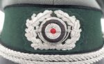 Wehrmacht, Schirmmütze für Offiziere der Pioniere – Bild 7