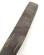 Wehrmacht, Heer Koppelschloss Aluminium Hst. AD. Baumeister, Lüdenscheid 1939 mit Leibriemen – Bild 11