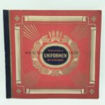 Zigaretten Sammelbilderalbum Uniformen der Alten Armee