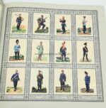 Zigaretten Sammelbilderalbum Uniformen der Alten Armee – Bild 3