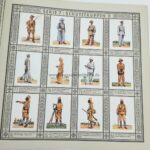 Zigaretten Sammelbilderalbum Uniformen der Marine und Schutztruppen – Bild 3