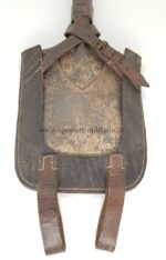 Feldspaten "kleines Schanzzeug" Modell 1898, frühe Reichswehr mit Futteral – Bild 4