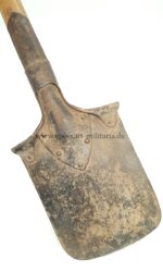Feldspaten "kleines Schanzzeug" Modell 1898, frühe Reichswehr mit Futteral – Bild 10