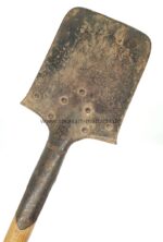 Feldspaten "kleines Schanzzeug" Modell 1898, frühe Reichswehr mit Futteral – Bild 11