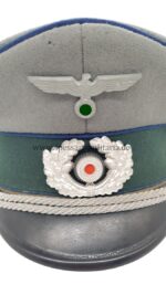 Wehrmacht, Heer Schirmmütze für einen Offiziersarzt – Bild 2