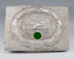 Koppelschloss, Luftwaffe für Mannschaften Aluminium Hersteller F.R. 1939 – Bild 2