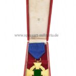 Treue Dienste Ehrenzeichen für 40 Jahre Deschler & Sohn