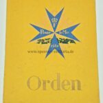 Sammelalbum Orden