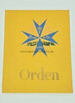 Sammelalbum Orden