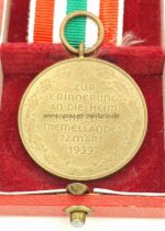 Memelland, Medaille zur Erinnerung an die Heimkehr des Memellandes, selten – Bild 4