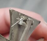 Eisernes Kreuz 1. Klasse 1939, Hst. Rudolf Wächtler & Lange, Mittweida "crimped bolt" – Bild 3