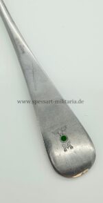 Kriegsmarine Gabel/Kantinenbesteck Edelstahl – Bild 3