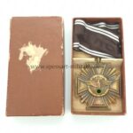 NSDAP Dienstauszeichnung in Bronze 1 Stufe, Hst. 128 Eugen Schmidthäussler, Pforzheim