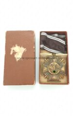 NSDAP Dienstauszeichnung in Bronze 1 Stufe, Hst. 128 Eugen Schmidthäussler, Pforzheim