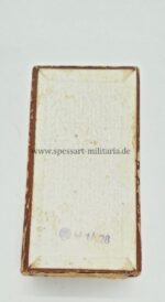 NSDAP Dienstauszeichnung in Bronze 1 Stufe, Hst. 128 Eugen Schmidthäussler, Pforzheim – Bild 3