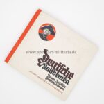 Deutsche Uniformen - Zeitalter Friedrich des Großen - Zigaretten Sammelbilderalbum