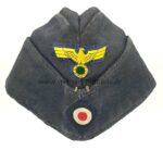Kriegsmarine Schiffchen - Bordmütze für Mannschaften und Unteroffiziere
