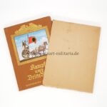 Zigarettenbilderalbum Kampf um's Dritte Reich - Historische Bilderfolge Erstauflage "Röhm-Ausgabe" im Schuber