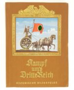 Zigarettenbilderalbum Kampf um's Dritte Reich - Historische Bilderfolge Erstauflage "Röhm-Ausgabe" im Schuber – Bild 3
