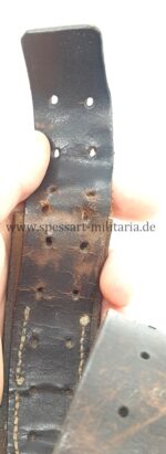Preussen Koppelschloss mit Riemen "Gott Mit Uns" für Mannschaften – Bild 8