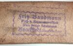 Koppelschloss Reichsbanner "Schwarz-Rot-Gold" mit Leibriemen – Bild 10