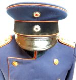 Preussen Überrock und Schirmmütze für einen Offizier der Artillerie und Pioniere – Bild 3