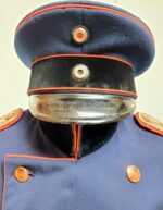 Preussen Überrock und Schirmmütze für einen Offizier der Artillerie und Pioniere – Bild 4