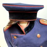Preussen Überrock und Schirmmütze für einen Offizier der Artillerie und Pioniere – Bild 11