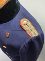 Preussen Überrock und Schirmmütze für einen Offizier der Artillerie und Pioniere – Bild 13