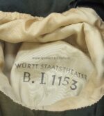 Preussen Überrock und Schirmmütze für einen Offizier der Artillerie und Pioniere – Bild 27