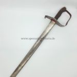 Landwehr Gebirgsjäger Offizier Säbel M1907 – Bild 4