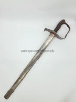Landwehr Gebirgsjäger Offizier Säbel M1907 – Bild 4