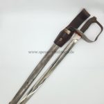 Landwehr Gebirgsjäger Offizier Säbel M1907