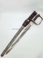 Landwehr Gebirgsjäger Offizier Säbel M1907