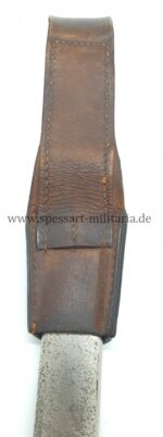 Landwehr Gebirgsjäger Offizier Säbel M1907 – Bild 14