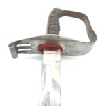 Landwehr Gebirgsjäger Offizier Säbel M1907 – Bild 8