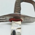 Landwehr Gebirgsjäger Offizier Säbel M1907 – Bild 6