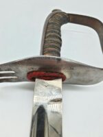 Landwehr Gebirgsjäger Offizier Säbel M1907 – Bild 6