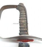 Landwehr Gebirgsjäger Offizier Säbel M1907 – Bild 9