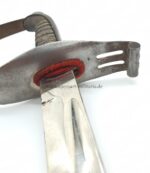 Landwehr Gebirgsjäger Offizier Säbel M1907 – Bild 10
