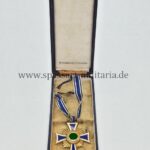 Ehrenkreuz der deutschen Mutter in Gold im Etui